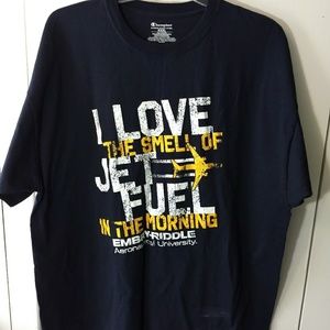 Embry Riddle Aeronautical University graphic tee